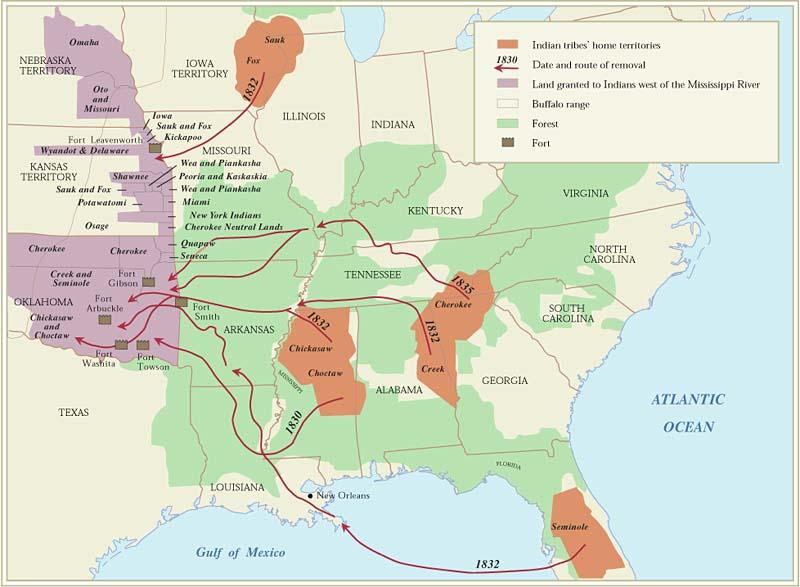 Indian Removal Act of 1830